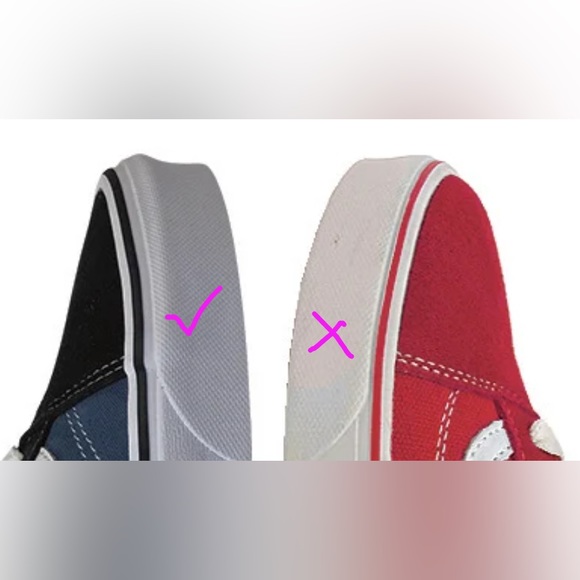 Vans Warning to buyers! App is flooded with FAKE vans , please educate yourself - Picture 3 of 10